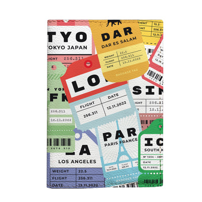 Обкладинка на паспорт Luggage tag