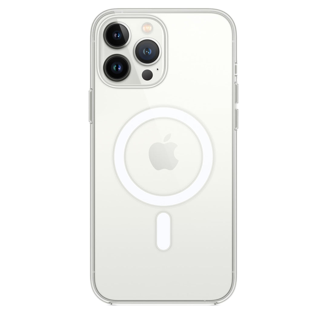 Magsafe чохол для iPhone 13 Pro Max (силіконовий прозорий) - Gisolo