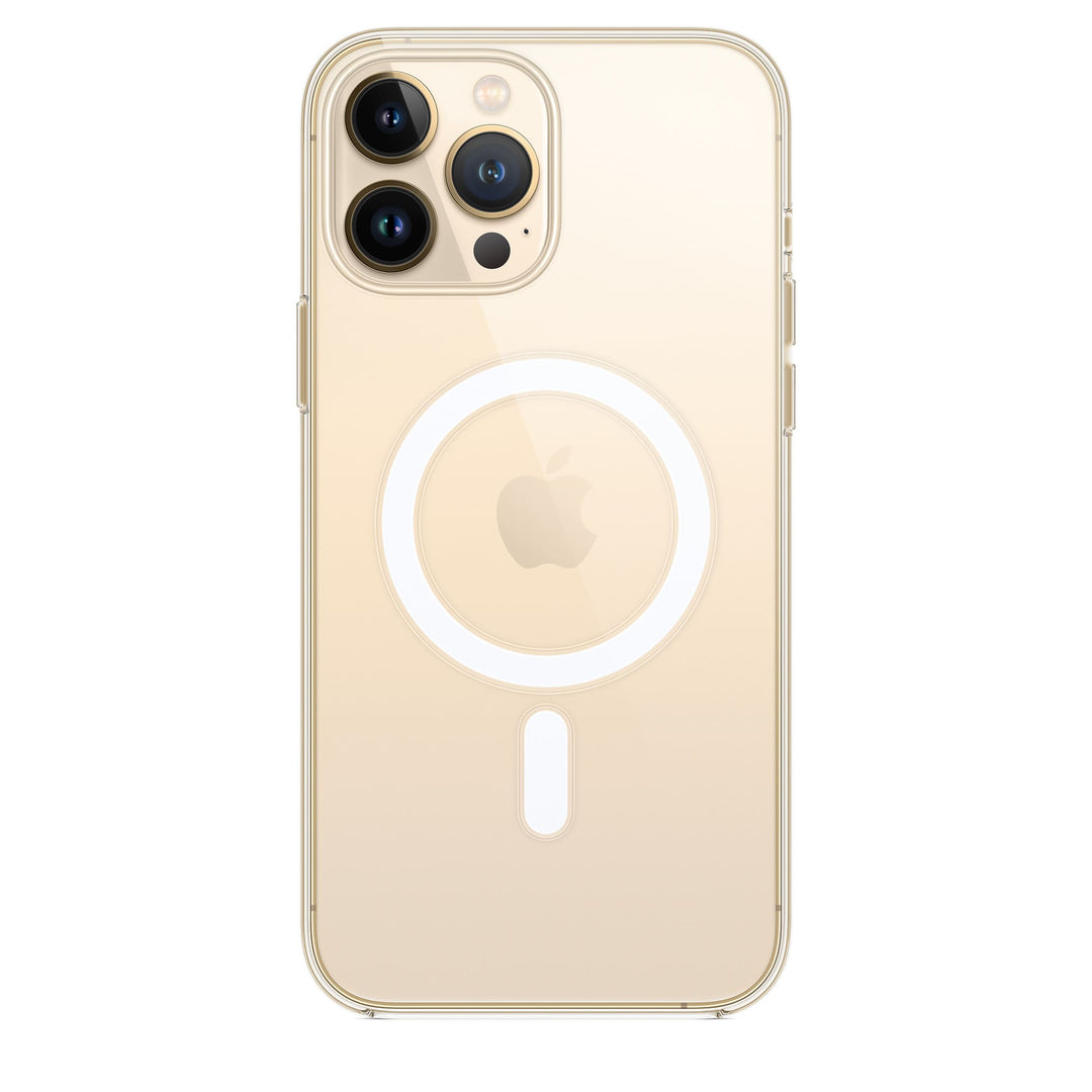 Magsafe чохол для iPhone 13 Pro Max (силіконовий прозорий) - Gisolo