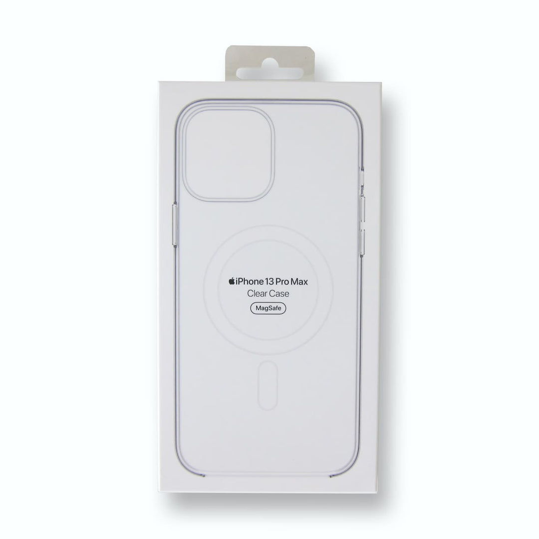 Magsafe чохол для iPhone 13 Pro Max (силіконовий прозорий) - Gisolo