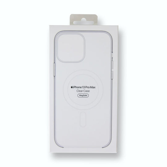 Magsafe чохол для iPhone 13 Pro Max (силіконовий прозорий) - Gisolo