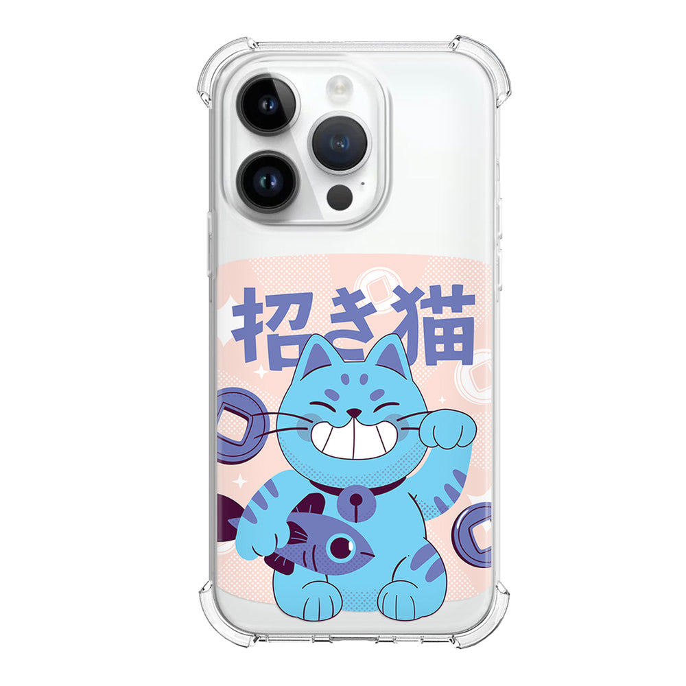 Чохол для iPhone 13 Pro Maneki-neko