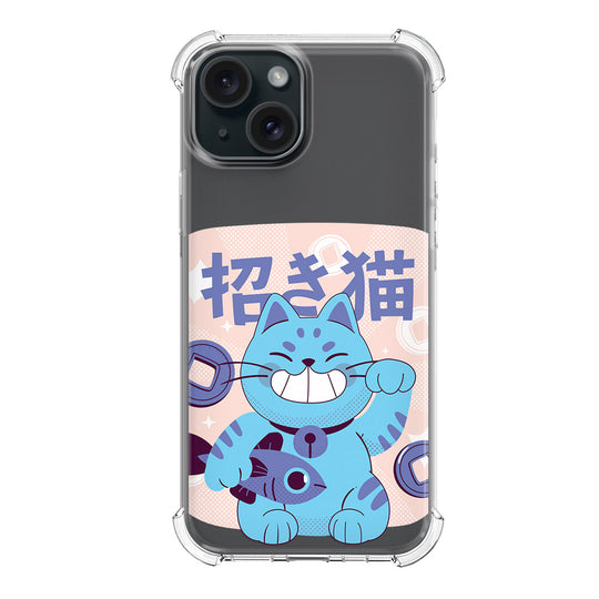 Чохол для iPhone 15 Maneki-neko