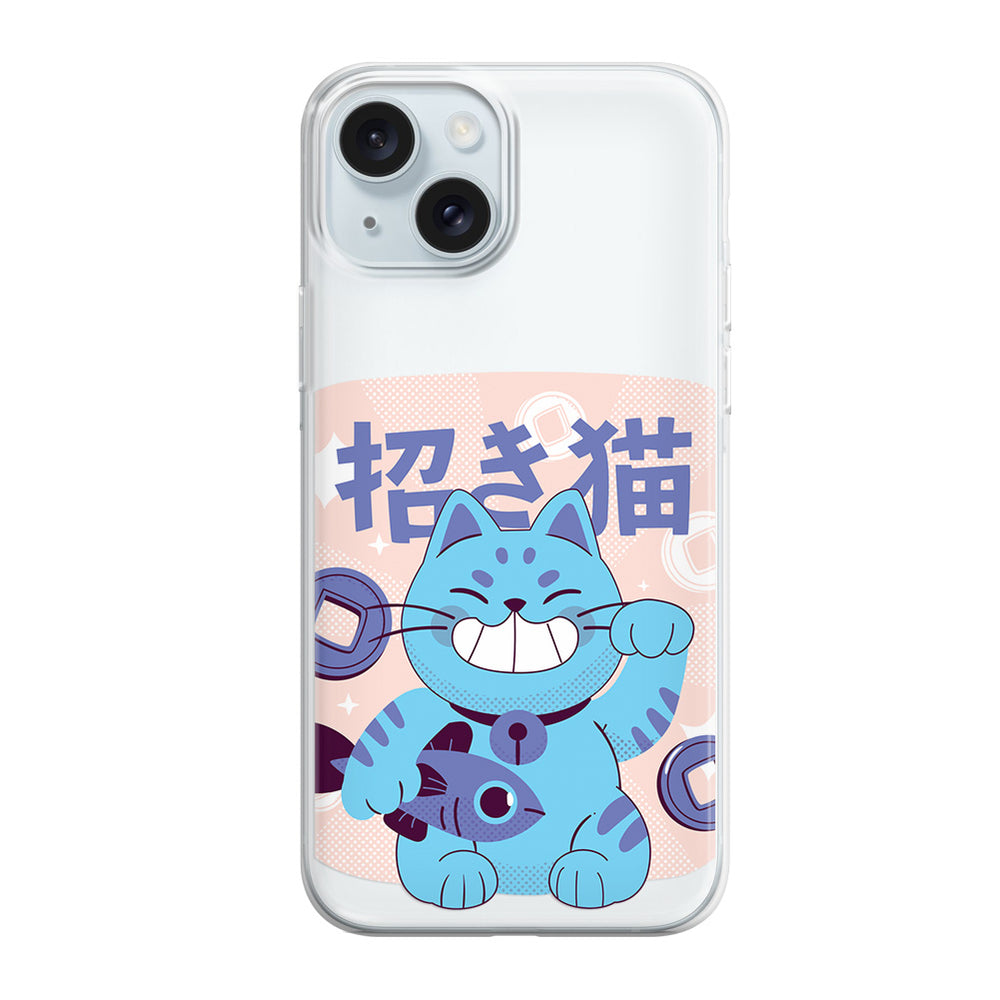 Чохол для iPhone 15 Maneki-neko