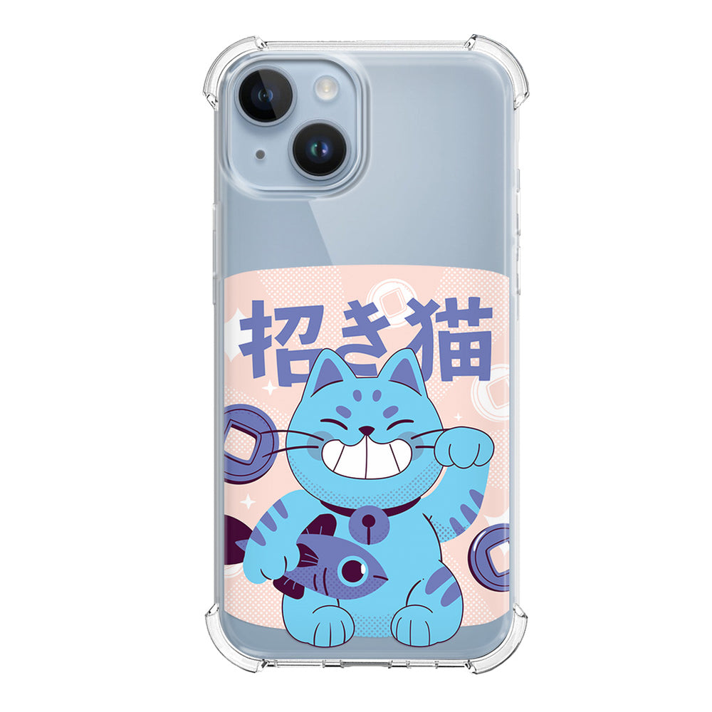 Чохол для iPhone 14 Maneki-neko
