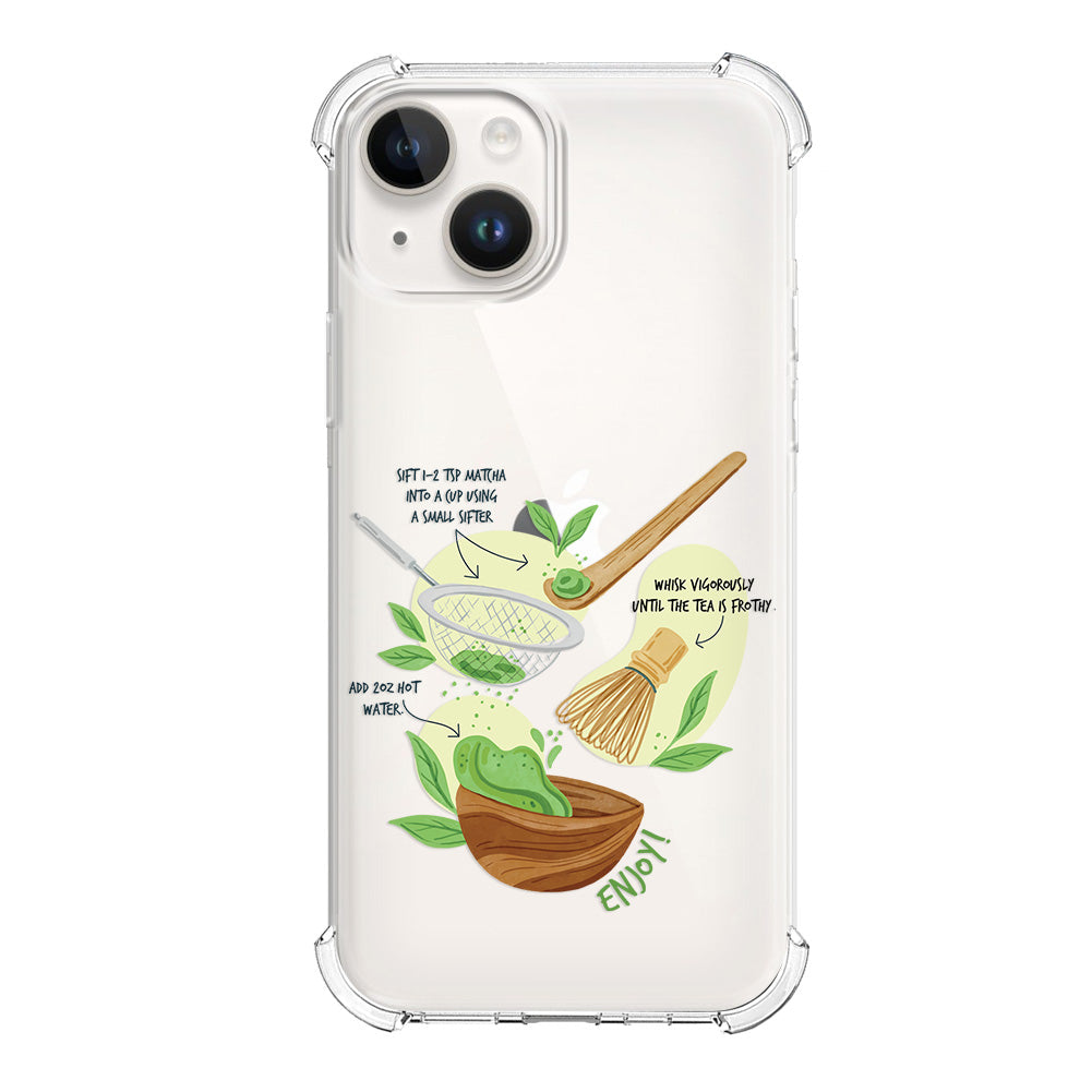 Чохол для iPhone 13 Matcha