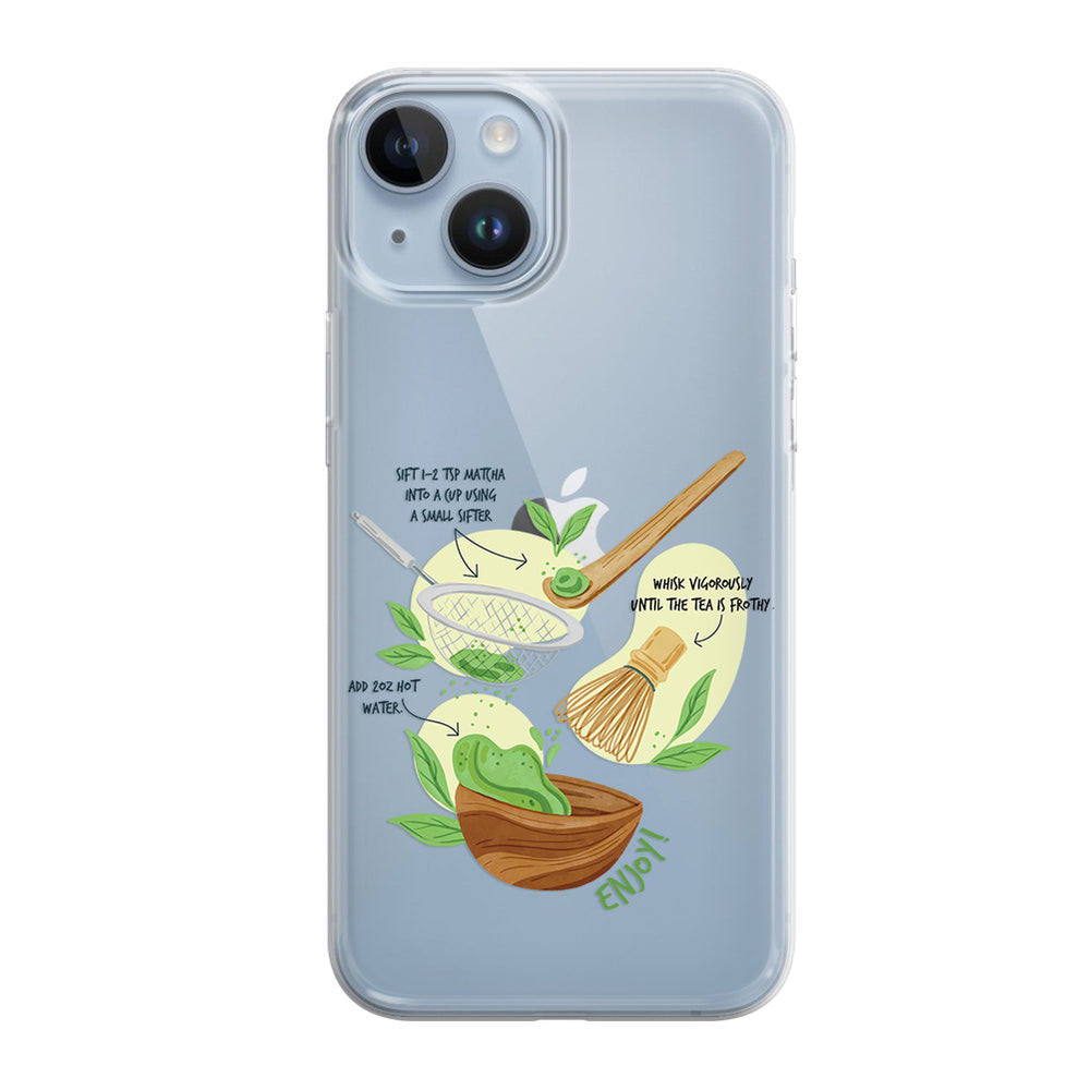 Чохол для iPhone 14 Matcha