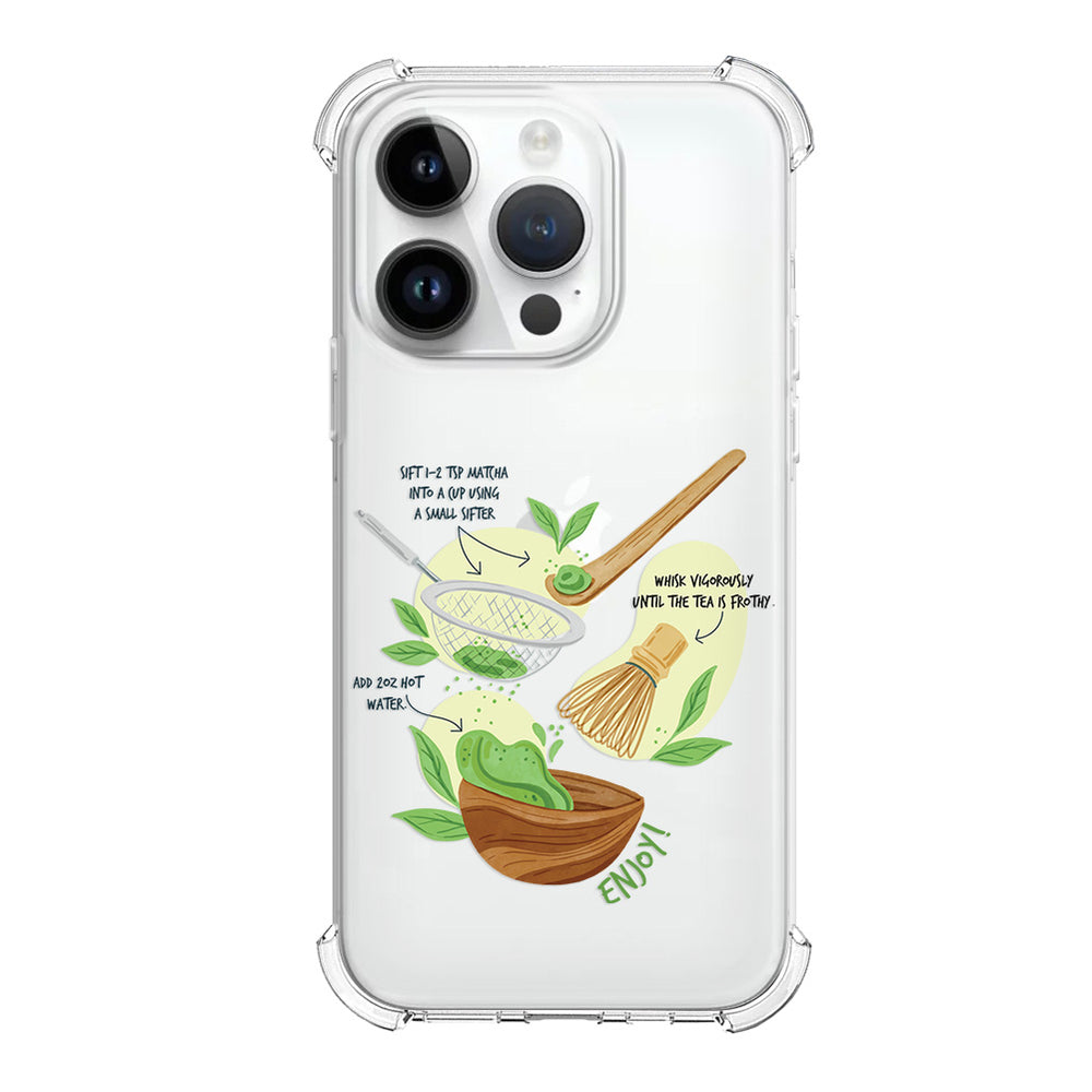 Чохол для iPhone 13 Pro Matcha