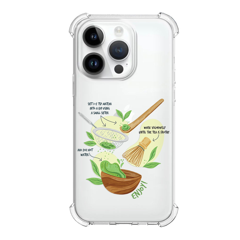 Чохол для iPhone 13 Pro Matcha