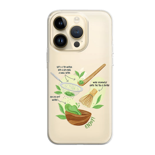 Чохол для iPhone 13 Pro Matcha
