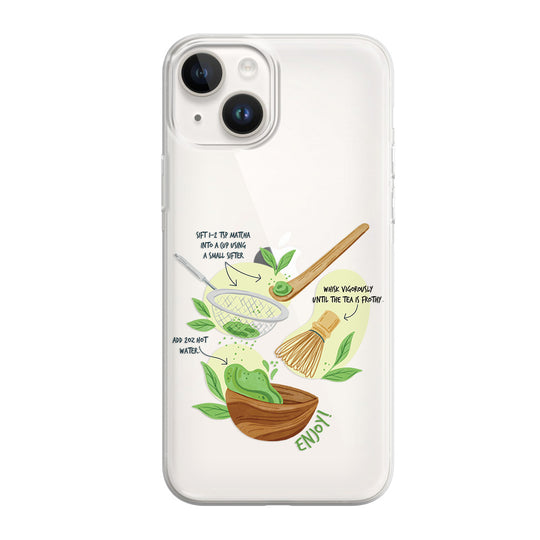 Чохол для iPhone 13 Matcha