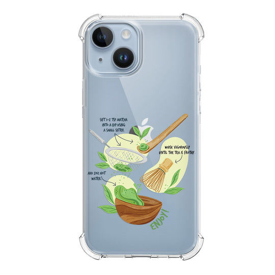 Чохол для iPhone 14 Matcha
