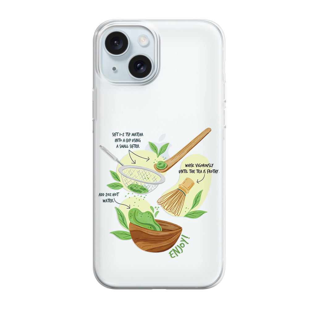 Чохол для iPhone 15 Matcha