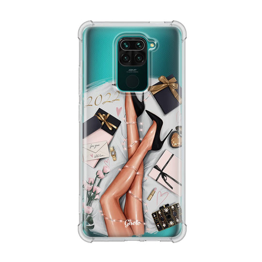 Новорічний Чохол для Xiaomi Redmi Note 9 - For you with Love - Gisolo