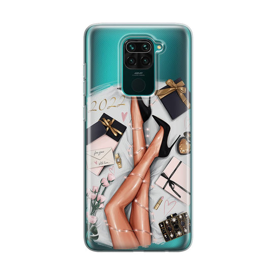 Новорічний Чохол для Xiaomi Redmi Note 9 - For you with Love - Gisolo
