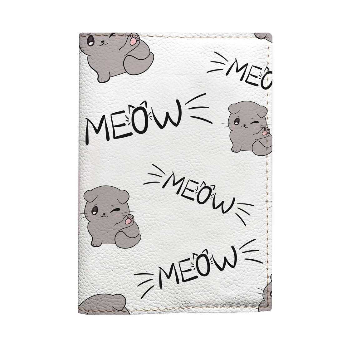 Обкладинка на міжнародний ветпаспорт - Meow - Gisolo