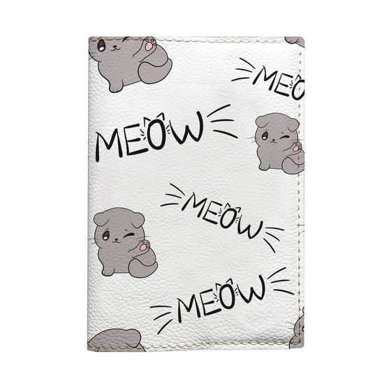 Обкладинка на міжнародний ветпаспорт - Meow - Gisolo