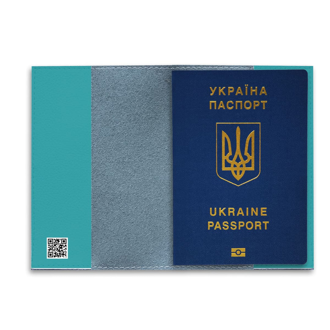 Обкладинка на паспорт - and so the adventure begins - Gisolo