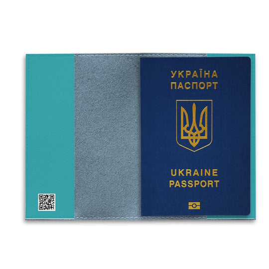 Обкладинка на паспорт - and so the adventure begins - Gisolo