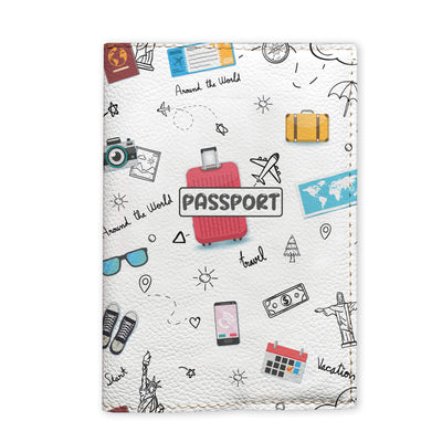 Обкладинка на паспорт - Around The World - Gisolo