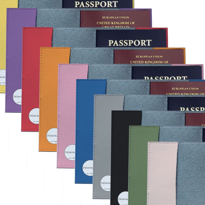 Обкладинка на паспорт Autumn vibes - Gisolo