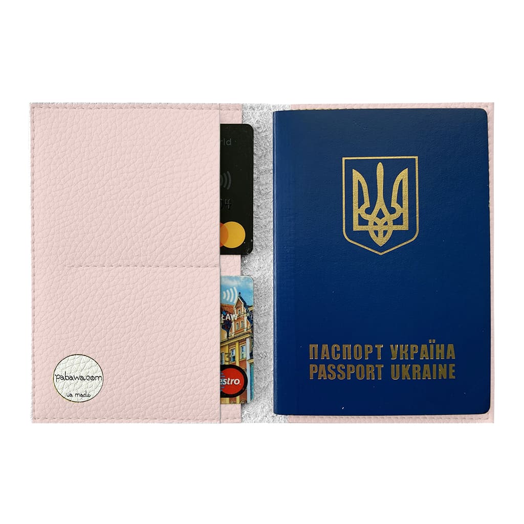 Обкладинка на паспорт Besties - Gisolo