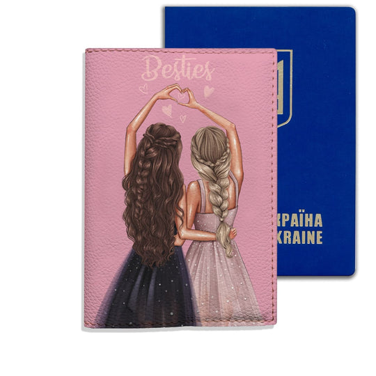 Обкладинка на паспорт Besties - Gisolo