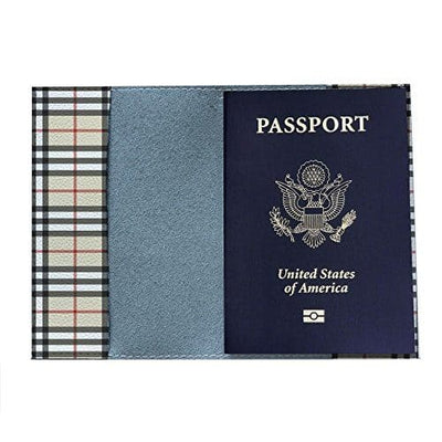 Обкладинка на паспорт Checkered classic - Gisolo