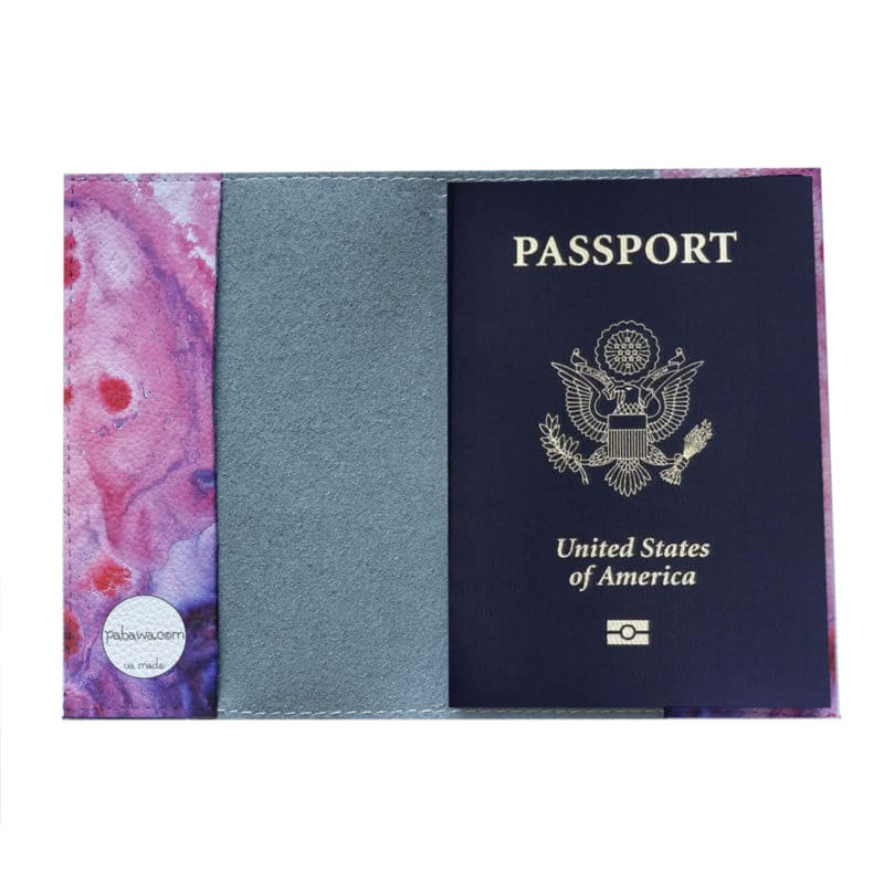 Обкладинка на паспорт Червона пристрасть - Gisolo