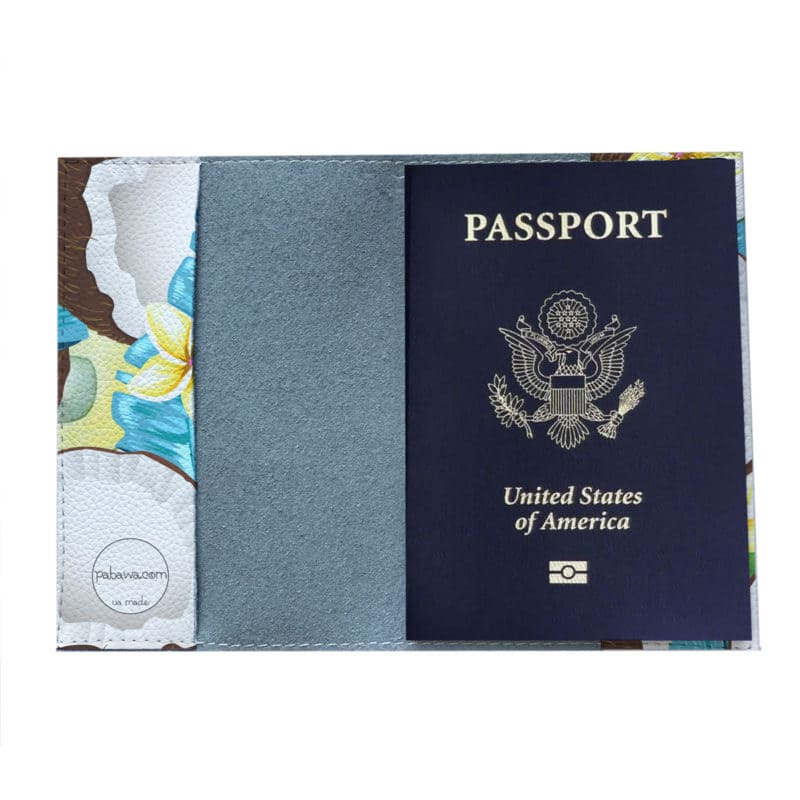 Обкладинка на паспорт Coconut dream - Gisolo
