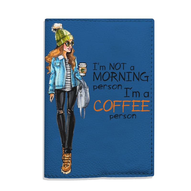 Обкладинка на паспорт Coffee person - Gisolo
