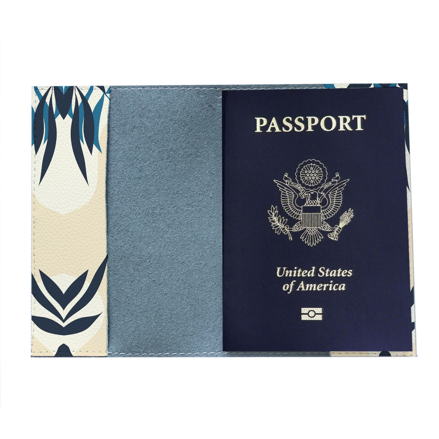 Обкладинка на паспорт - Дівчина на пляжі - Gisolo