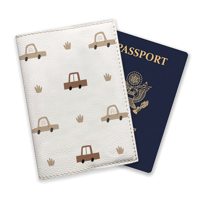 Обкладинка на паспорт для дитини з Машинками - Gisolo