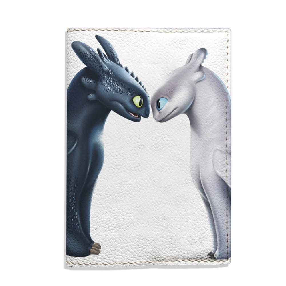 Обкладинка на паспорт Dragon love - Gisolo
