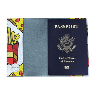 Обкладинка на паспорт Fast food love - Gisolo