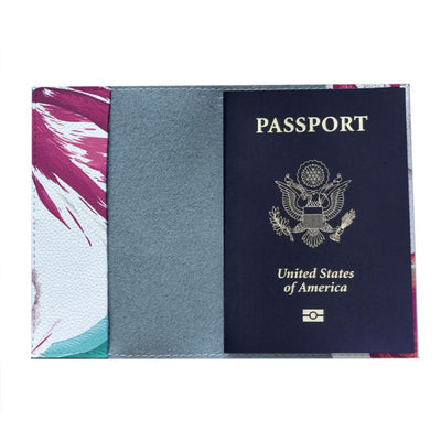 Обкладинка на паспорт Фіолетові Рози - Gisolo
