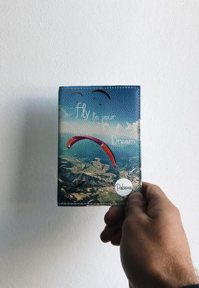 Обкладинка на паспорт Fly to your dream - Gisolo