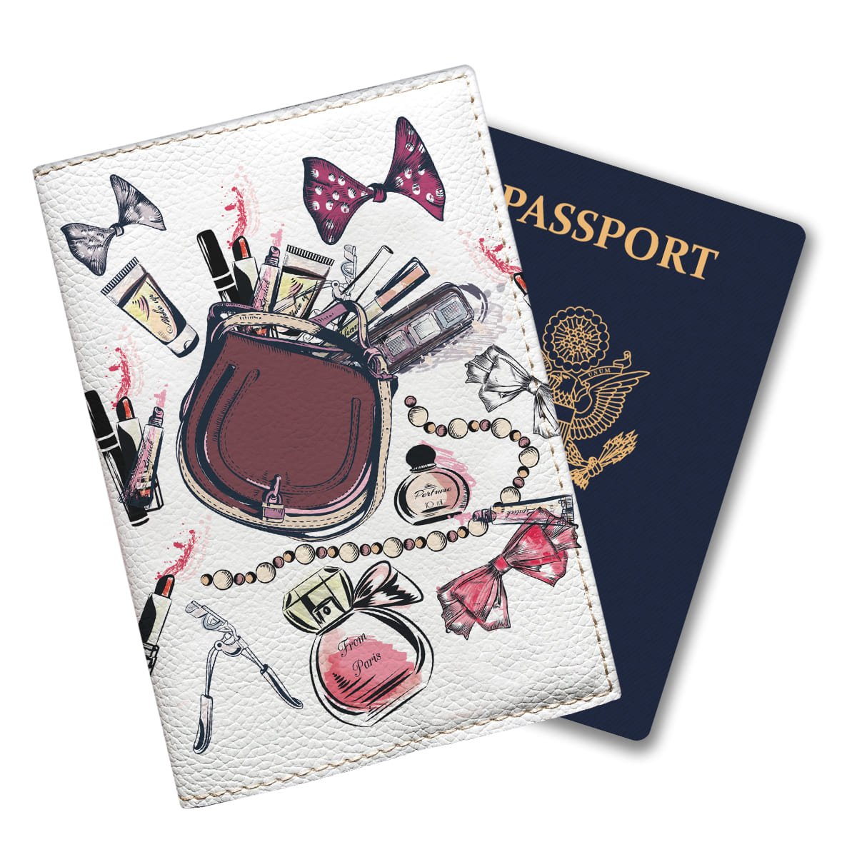 Обкладинка на паспорт - From Paris With Love - Gisolo