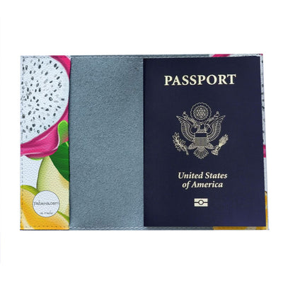Обкладинка на паспорт Fruit mix - Gisolo