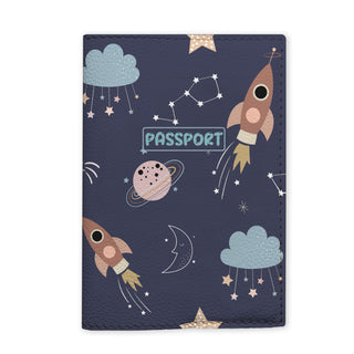 Обкладинка на паспорт - Galaxy & Universe