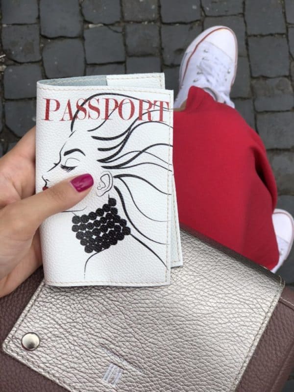 Обкладинка на паспорт GIRL'S PASSPORT - Gisolo
