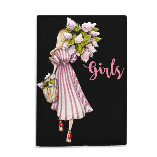 Обкладинка на паспорт Girls rule the world