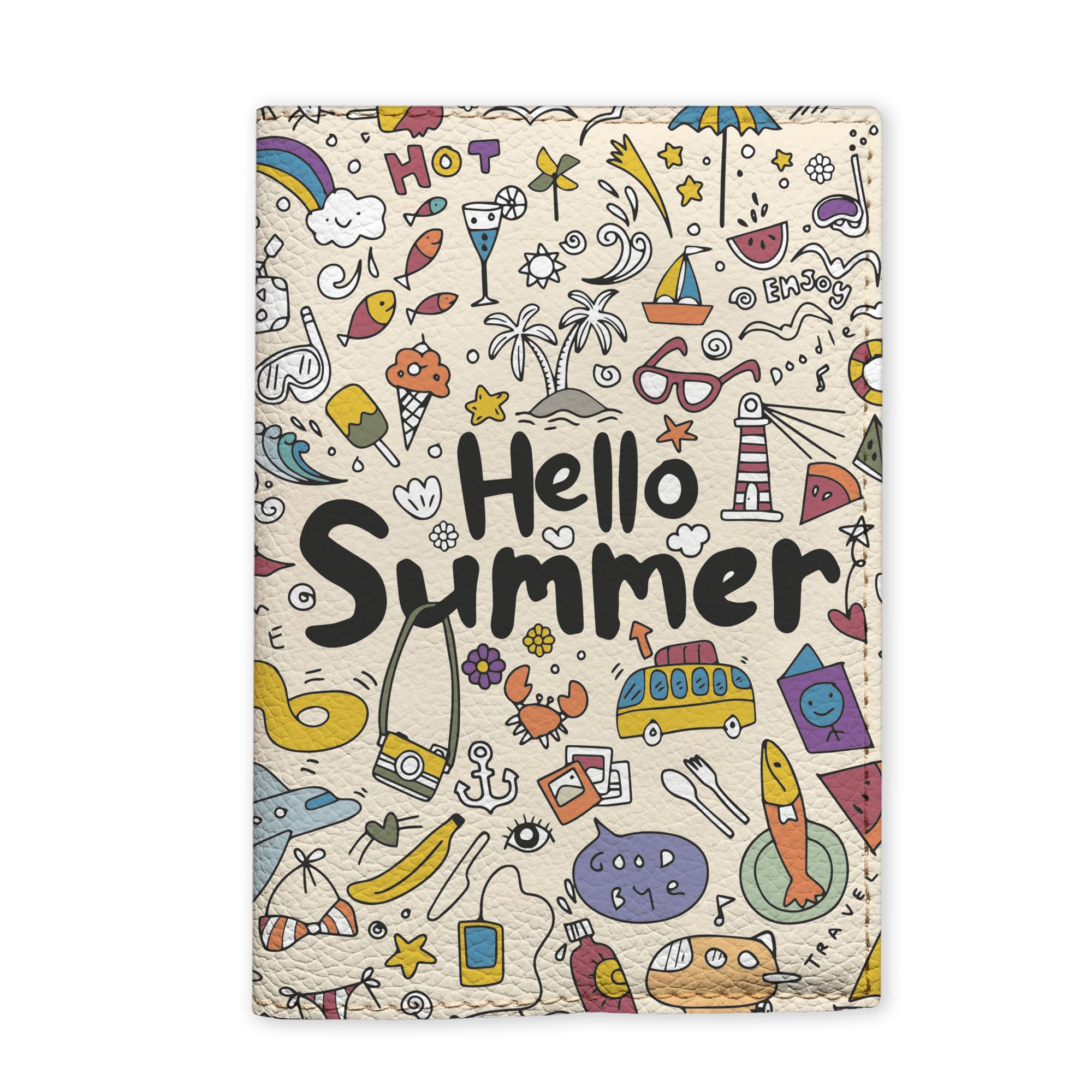 Обкладинка на паспорт - Hello Summer - Gisolo