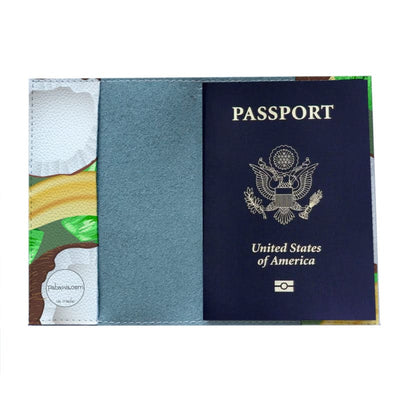 Обкладинка на паспорт Island mood