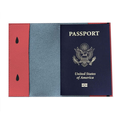 Обкладинка на паспорт Кавунчики червоні - Gisolo
