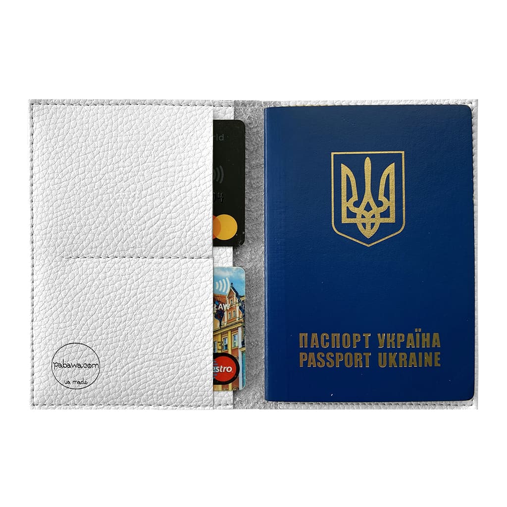 Обкладинка на паспорт Кокетка - Gisolo