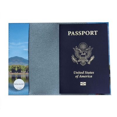 Обкладинка на паспорт Кольорові Повітряні кулі - Gisolo