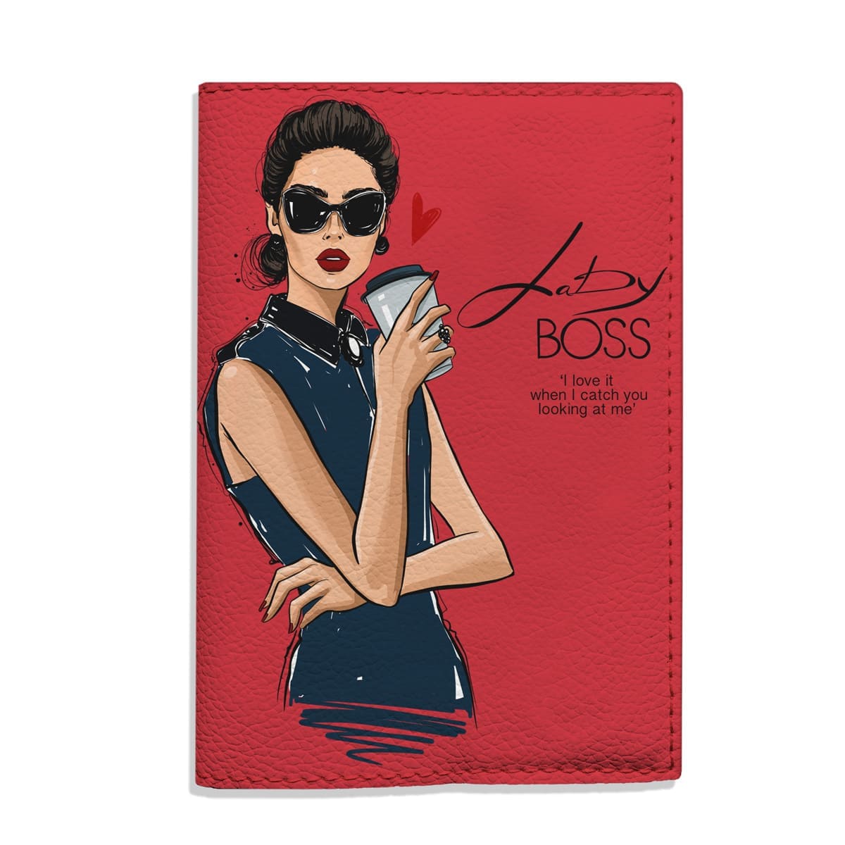 Обкладинка на паспорт Lady BOSS