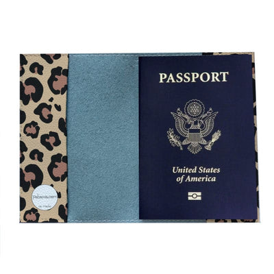 Обкладинка на паспорт Леопардова шкіра - Gisolo