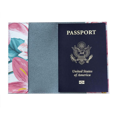 Обкладинка на паспорт Літні лілії - Gisolo